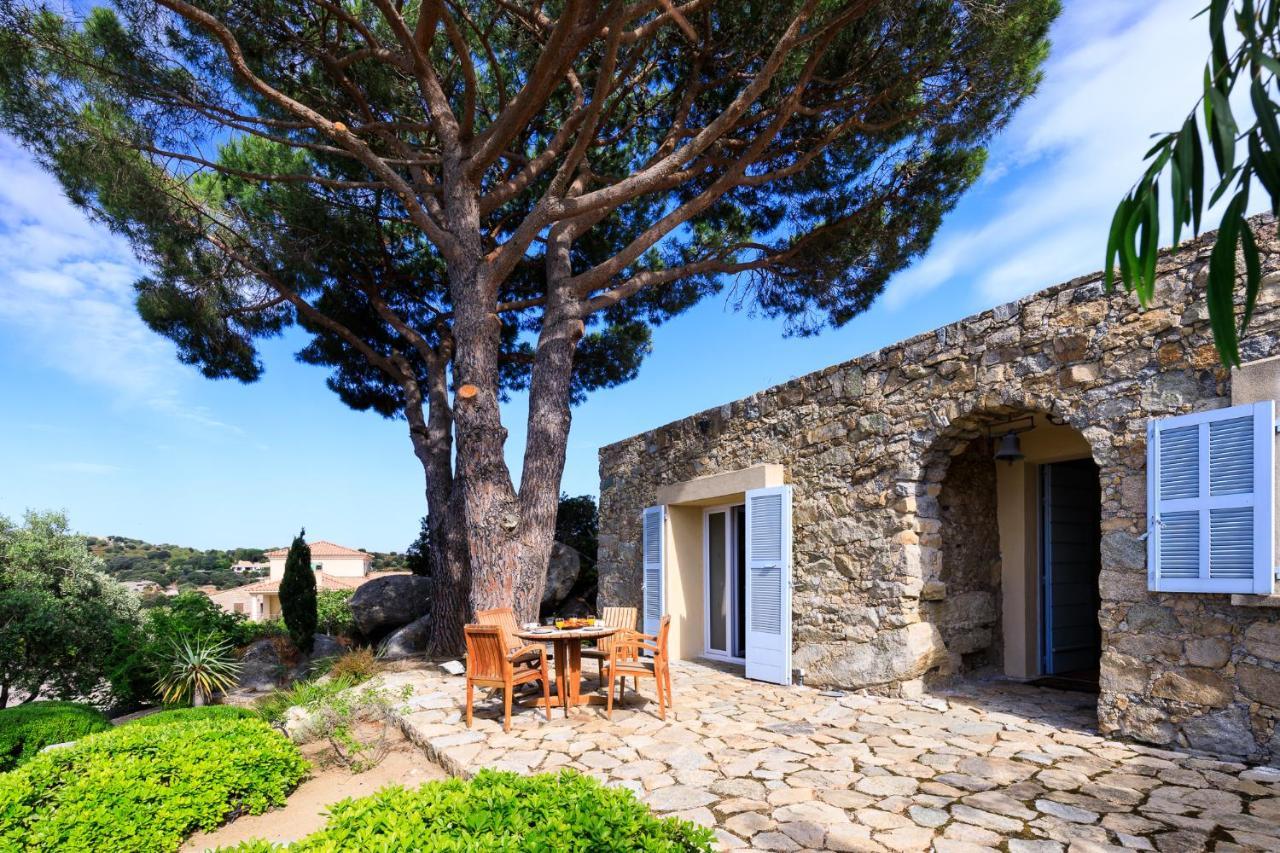 U Piazzale Villa Santa-Reparata-di-Balagna Eksteriør billede
